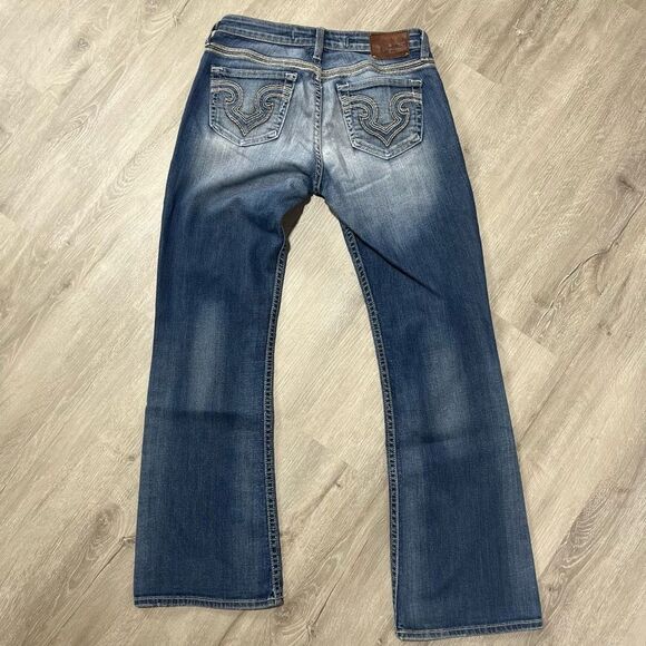 Big Star Hazel Curvy Fit Jeans Size 28S - Picture 9 of 11